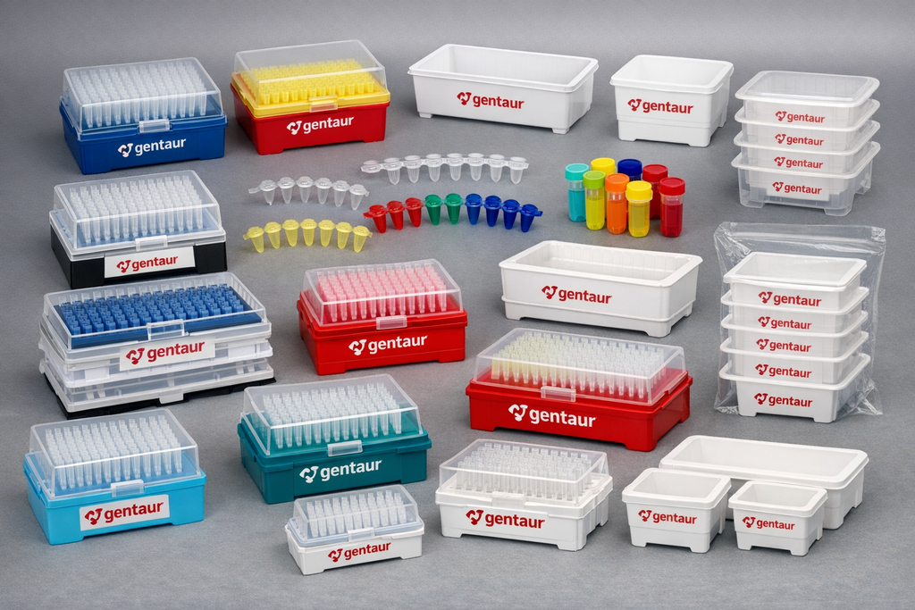 Plaque de culture tissulaire optiquement transparente, 96 puits, base transparente 190 μm, cadre noir, 30 plaques par caisse